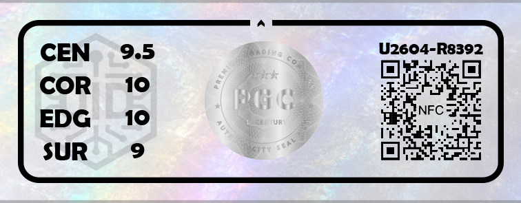 Dorso Etiqueta PGC Premium
