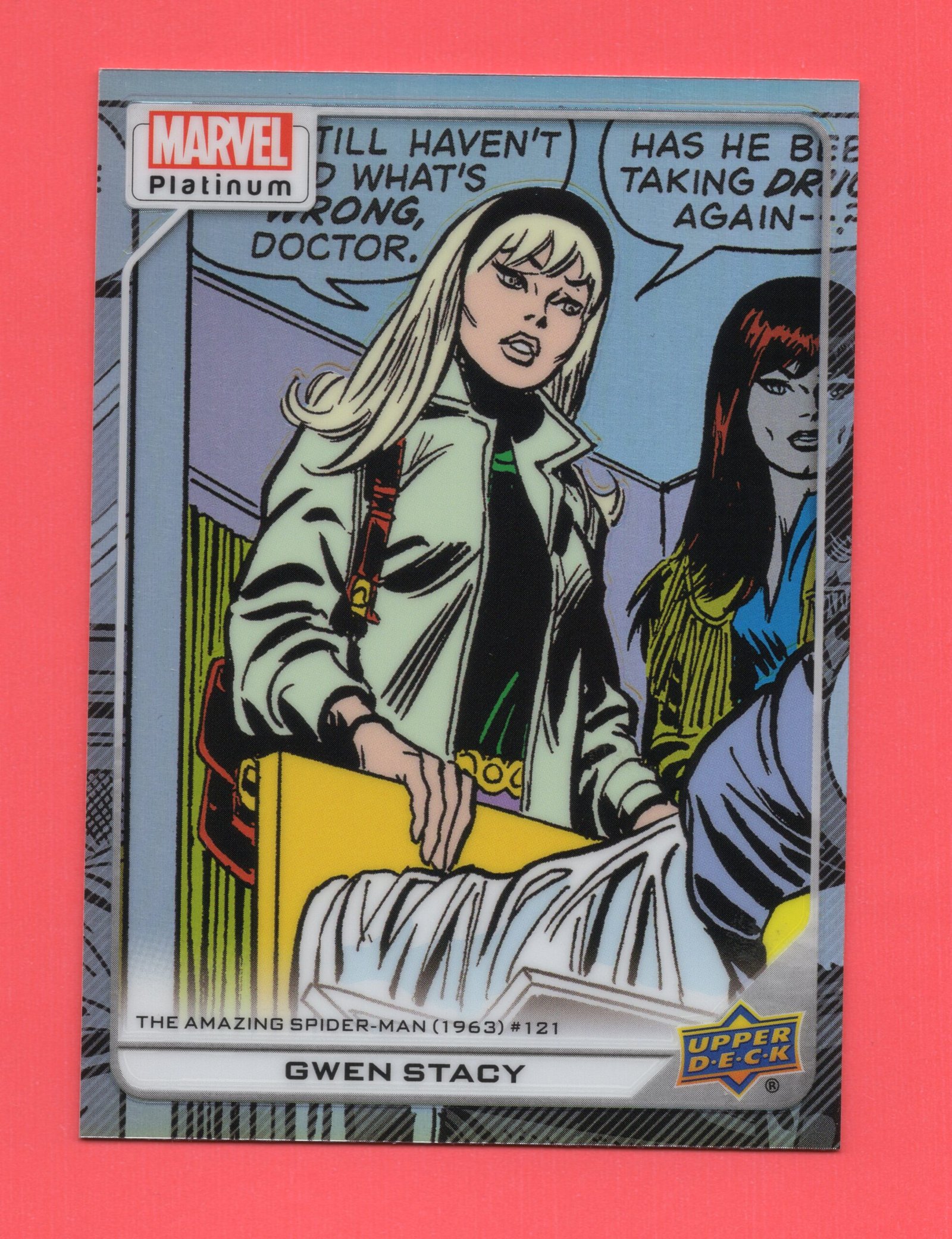 Escaneo Ultra HD frontal