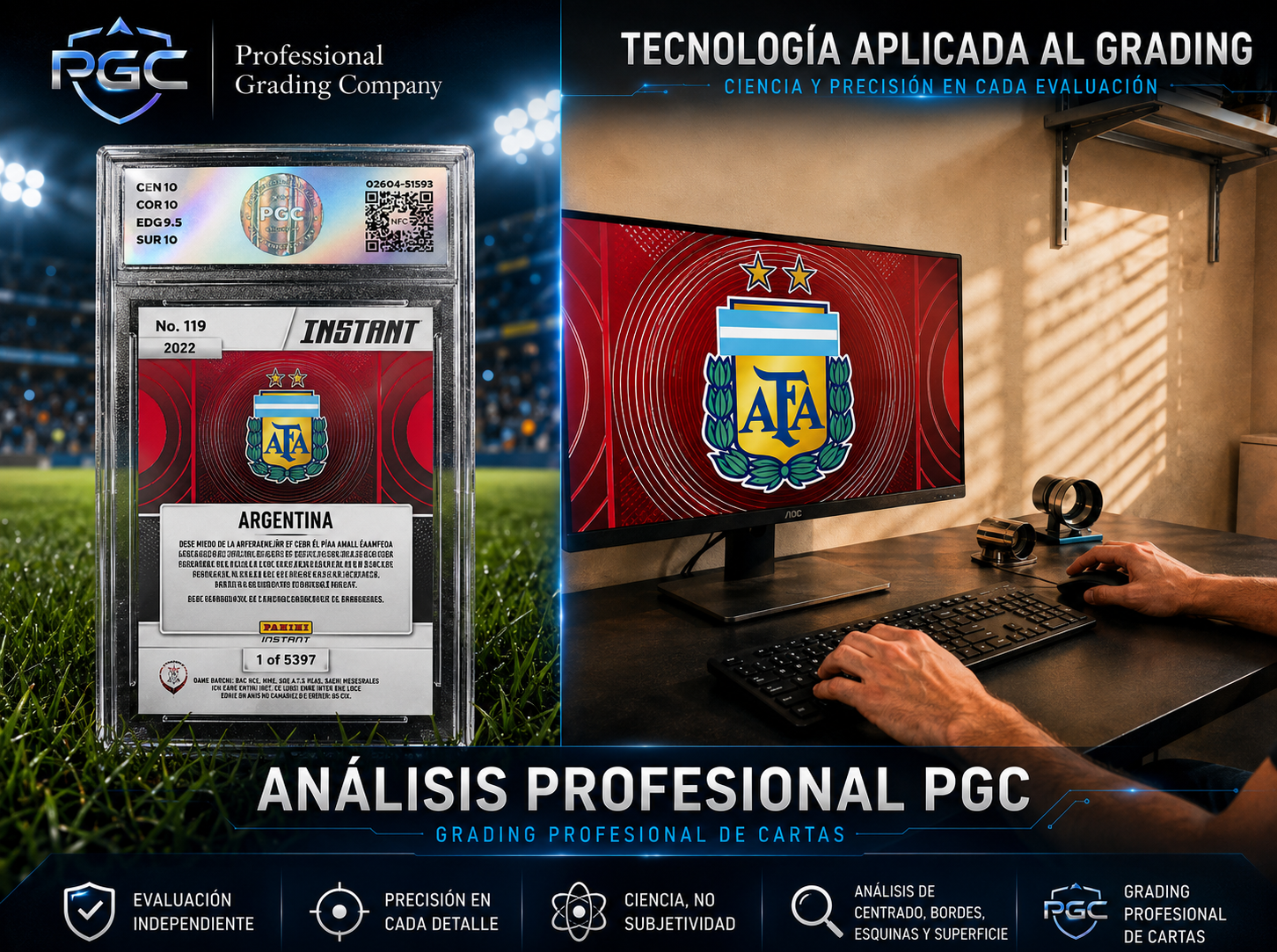 Software de Inspección PGC