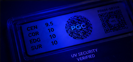 Tecnología NFC en la etiqueta PGC