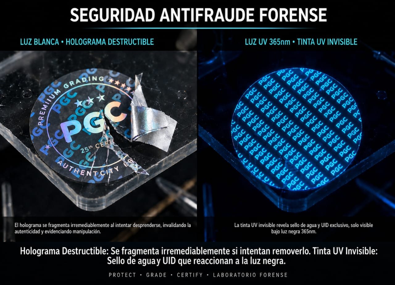 Certificado y Pop Report PGC